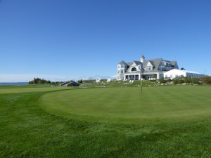 The Cobble clubhouse includes inn, restaurant, bar and pro shop