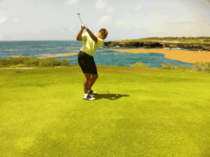 Quite a carry at Corales