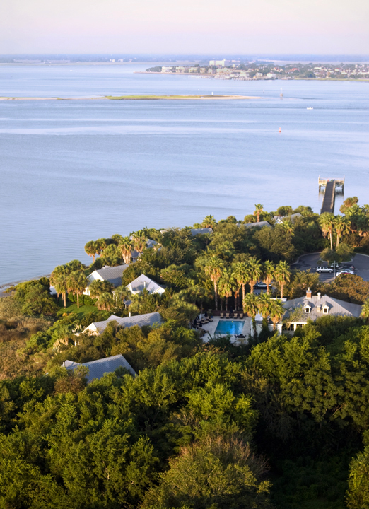 The Cottages On Charleston Harbor Offer An Intimate Waterfront