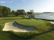 Chechessee Creek's par-3 seventh offers jaw-dropping views over to Callawassie and Spring Islands.