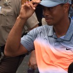 After his appearance led to record attendance and TV viewership, Tiger Woods game a tip of the cap to the Wyndham Championship and its fans. 