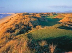 Scotland?  Ireland?  Try Tasmania -- the somewhat unlikely site of one of golf's great new links, Barnbougle Dunes.