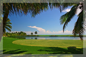 Caye Chapel -- Belize's greatest (and only) golf course.