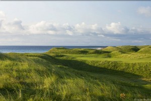 The links at Askernish was literally lost for generations, until writer John Garrity arrived on the scene.