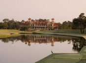 A view of the clubhouse at TPC Sawgrass.