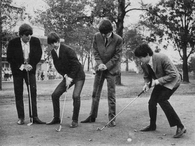 beatles golf