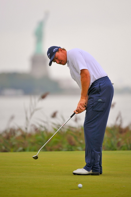 Ernie Els at The Barclays
