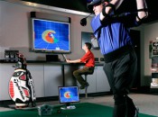 Technology reigns at the TaylorMade Kingdom, a destination fitting center at Reynolds Plantation