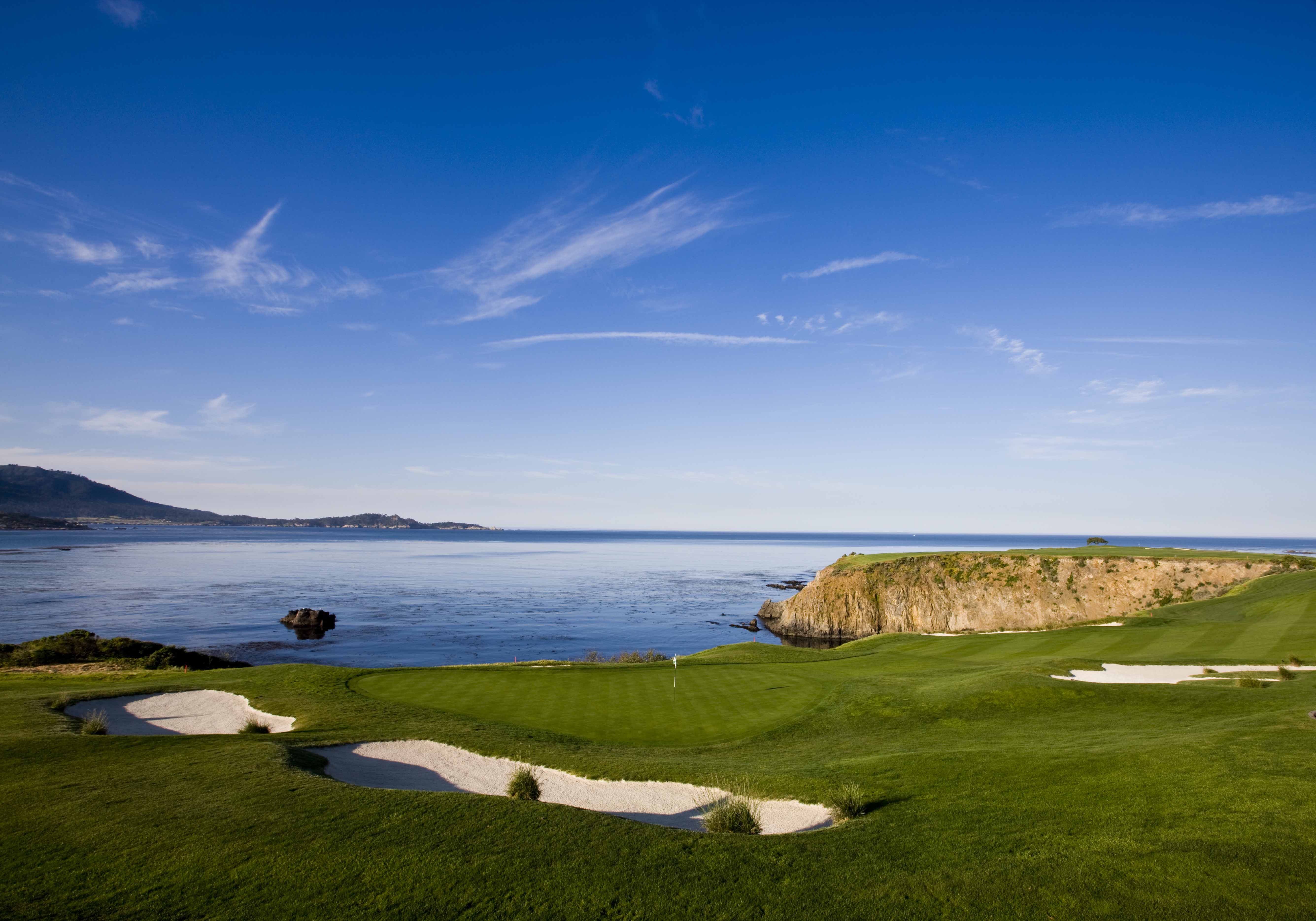 Golf, Spiaggia di ghiaia, CA