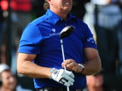 Phil Mickelson won't reach No. 1 unless he can control his drives better. Copyright Icon SMI.