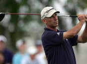 Corey Pavin shot a 69 on Thursday despite giving up 60 yards to some of his competitors off the tee. Copyright Icon SMI.