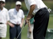 Joe Durant is often among the Tour leaders in hitting greens, but over the years nobody has putted worse. Copyright Icon SMI.