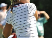 Lexi Thompson, shown here at the 2010 Curtis Cup, is the youngest winner ever on the LPGA Tour. Photo copyright Icon SMI.