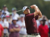 Steve Stricker started 2012 in style with a win at Kapalua. Photo copyright Icon SMI.