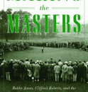 Bobby Jones on the first hole in the 1934 Masters.
