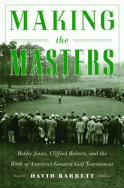 Bobby Jones on the first hole in the 1934 Masters.