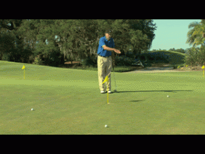 Frank Thomas demonstrating green reading