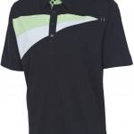 S.Cafe Chest Color Block Polo