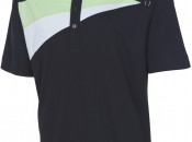 S.Cafe Chest Color Block Polo