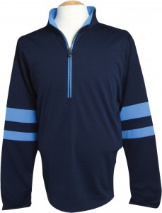 AHEAD PolyFleece half zip