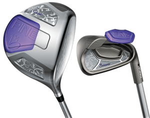 Ping Ladies Serene Driver and Iron