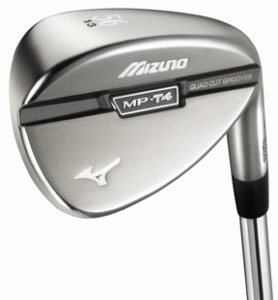 Mizuno MP-T4 Black Nickel