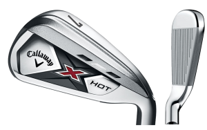 Callaway X Hot irons