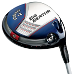 Callaway Golf’s Big Bertha driver has a sliding weight at the rear of the clubhead.