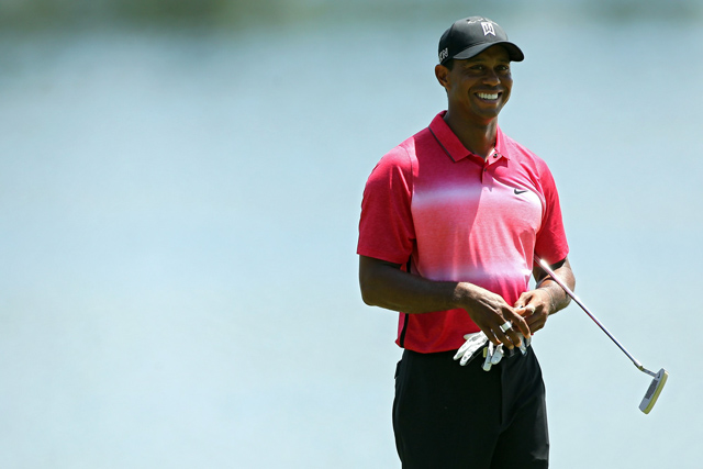 tiger woods has gone home from