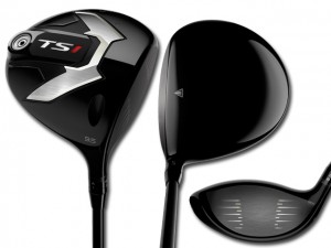 The ultralight Titleist TS1 driver for players with swing speeds less than 85mph.