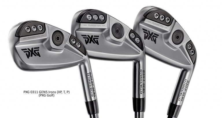 ポイント最大25.5倍!!】PXG 0311 P GEN5 アイアン6本set(5I-PW) Black