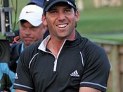 Keegan Bradley has the Twitterati in an uproar for expectorating all over Riviera CC, but Sergio Garcia (pictured) takes the prize for the mother of all PGA Tour spits (Photo: Wikipedia)