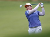 Inbee Park wins her third straight major championship with a four-stroke victory at the U.S. Women's Open at Sebonack GC (Photo: Gregory Shamus/Getty Images)