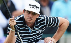 Keegan Bradley eyes another chance to tee it up with Tiger Woods at this week's PGA Championship (Photo: Franklin/Getty Images)