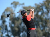 Tiger Woods hopes to cadge major championship No. 15 in April at Augusta (Photo: Donald Miralle/Getty Images)