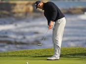 Tom Brady, something of a regular at the Pebble Beach National Pro-Am, has a tee time with Rory McIlroy at Augusta National (Photo: Getty Images)