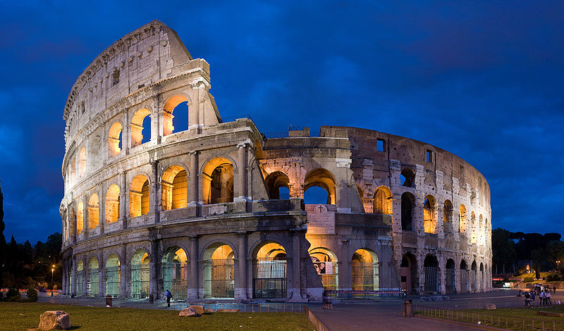  - Colosseum-bei-Nacht