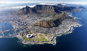 Cape Town birdview