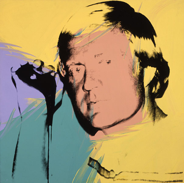 Jack Nicklaus by Andy Warhol