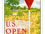 Justin Rose has autographed 100 posters of his 2013 U.S. Open victory