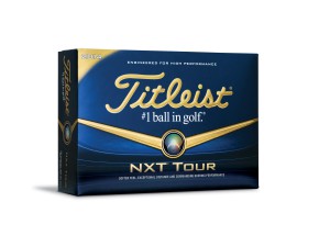 The new Titleist NXT Tour golf ball 
