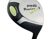 Ping's Rapture 3 wood
