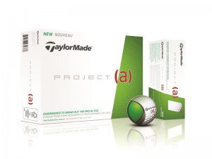 TaylorMade's Project (a) golf ball