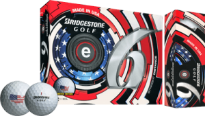 Bridestone's Limited Edition e6 golf ball