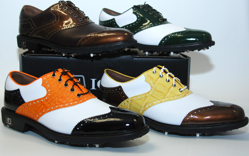 custom footjoy golf shoes