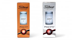 The 2015 Titleist Pro V1 and Pro V1x