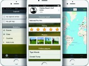New app features golf courses from around the world