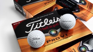 Titleist Pro V1 golf ball 