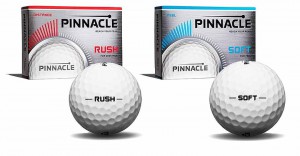 Pinnacle Rush and Soft balls