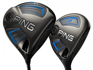 Ping's G driver and fairway wood